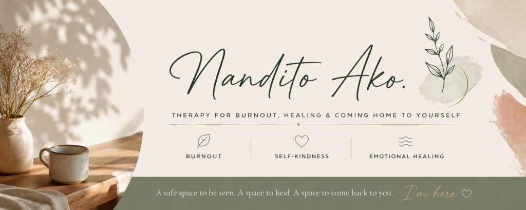 nandito ako banner